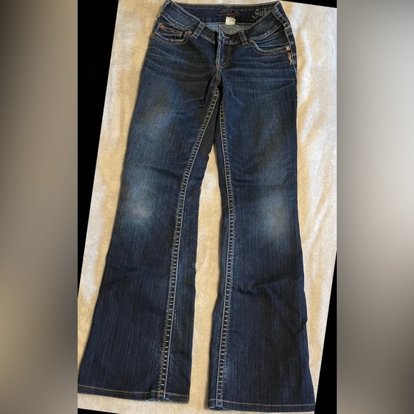 Silver jeans - Picture 1 of 3